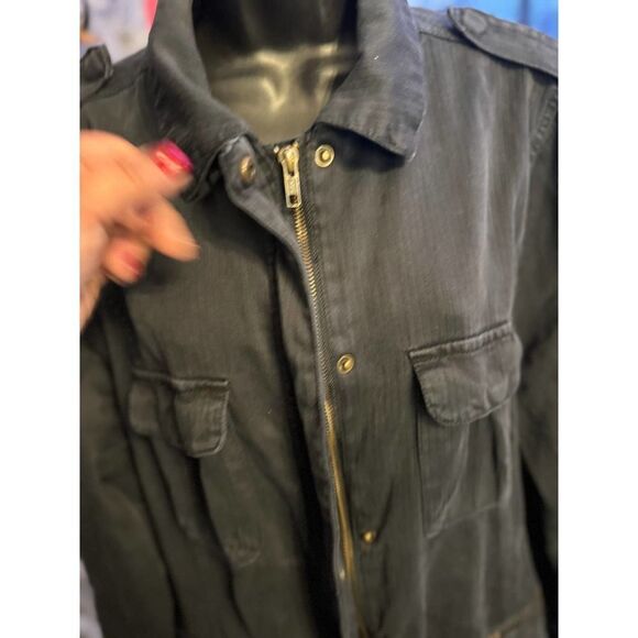 Torrid property of no one roses black utility Jacket/coat 2 - Picture 4 of 10